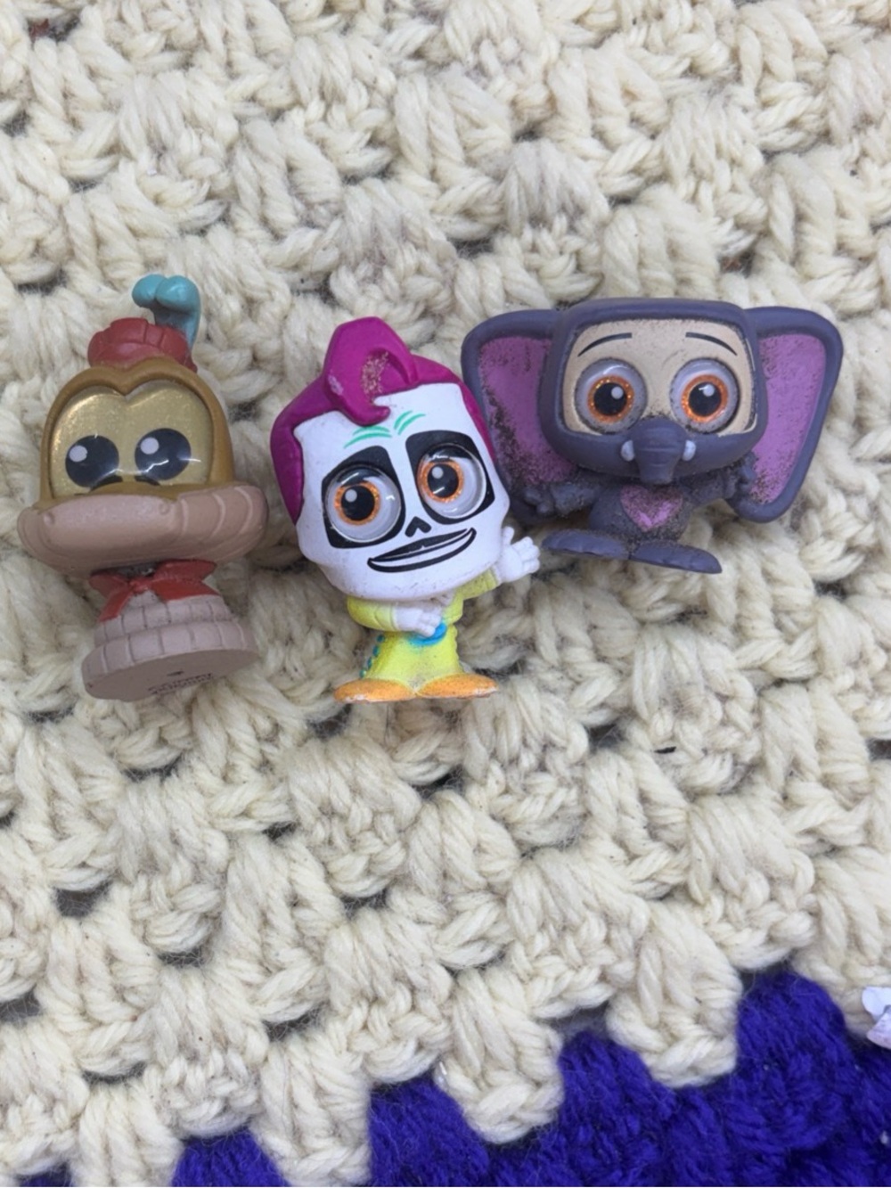 Disney Doorables zootopia lot of 3